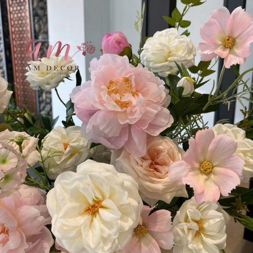 BÌNH HOA AMÉLIE ROSE LUXE