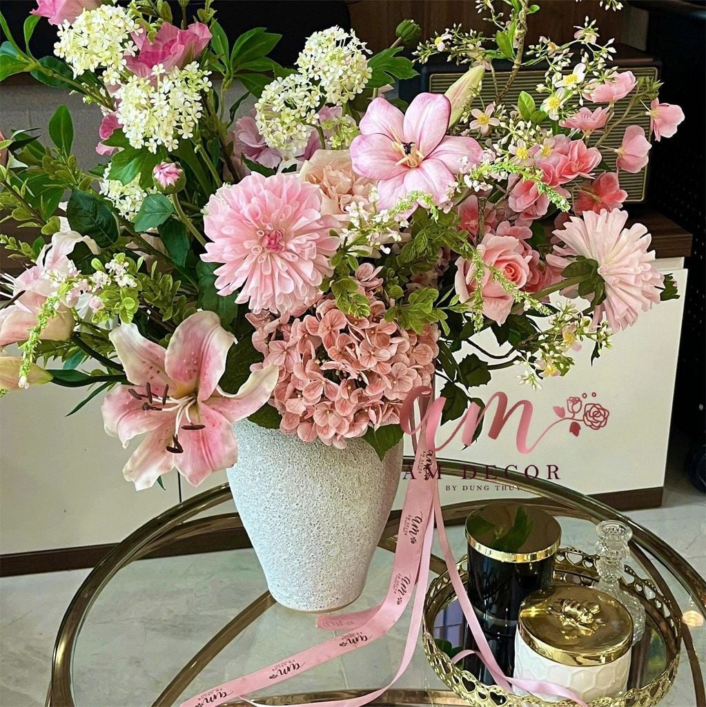 BÌNH HOA AMARIS LUMINA PETAL