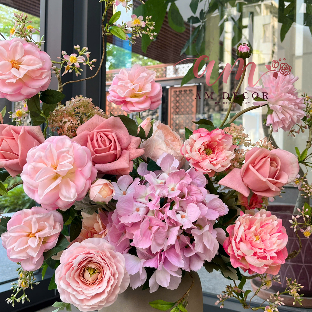 BÌNH HOA BLUSH ÉLÉGANCE