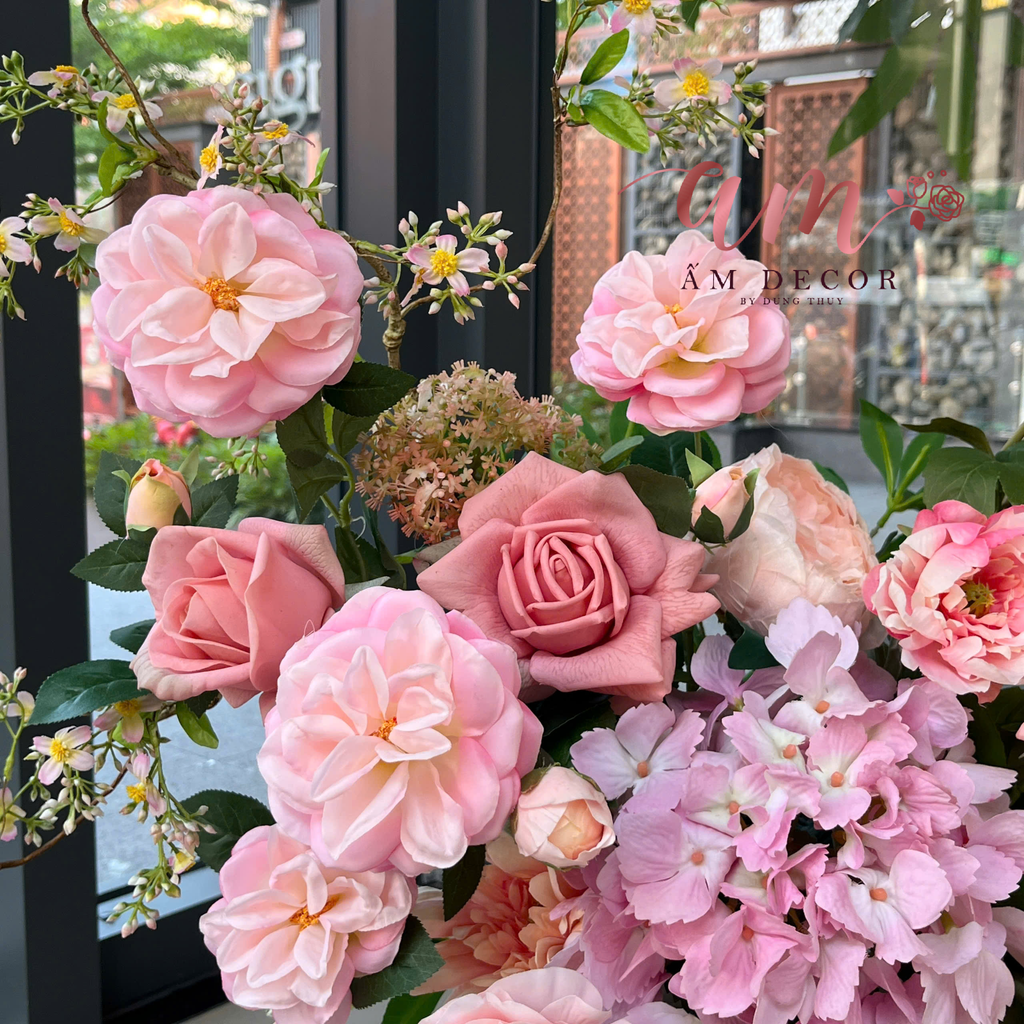 BÌNH HOA BLUSH ÉLÉGANCE