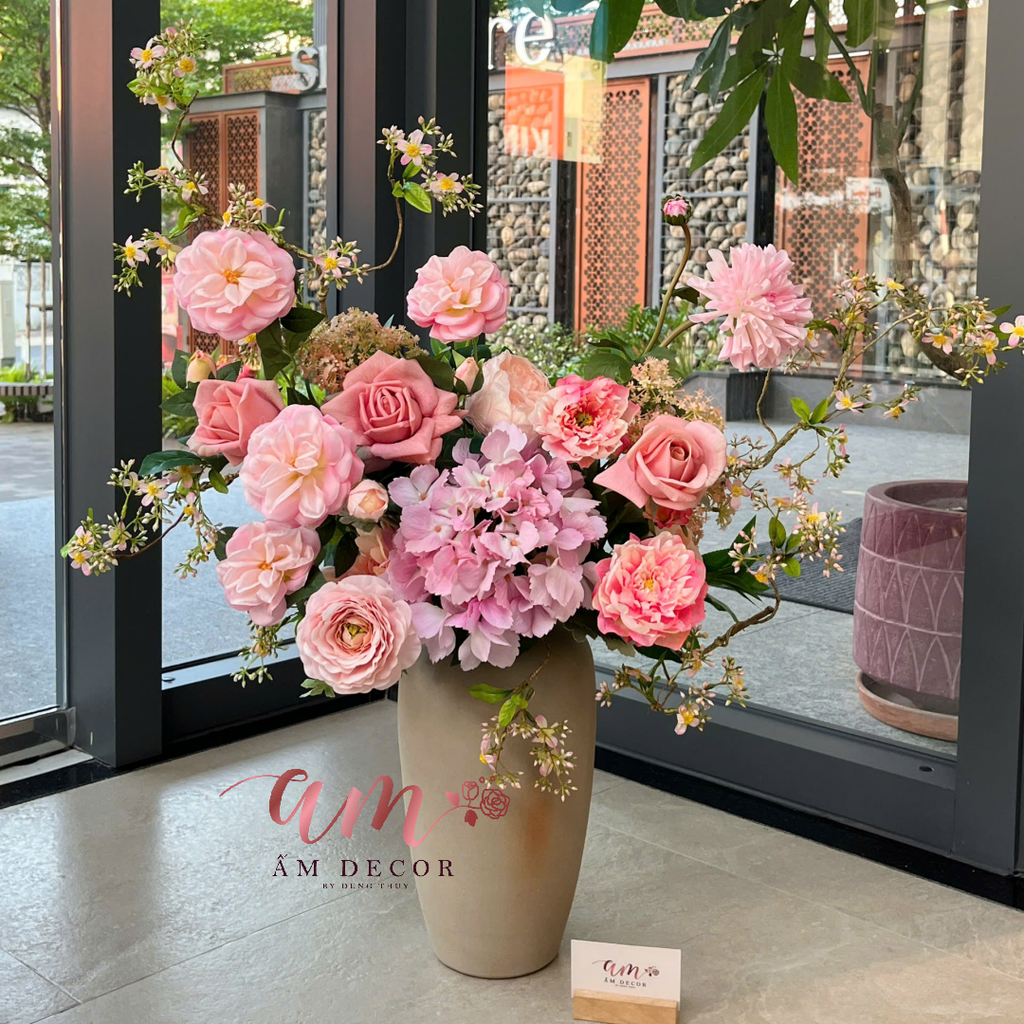 BÌNH HOA BLUSH ÉLÉGANCE