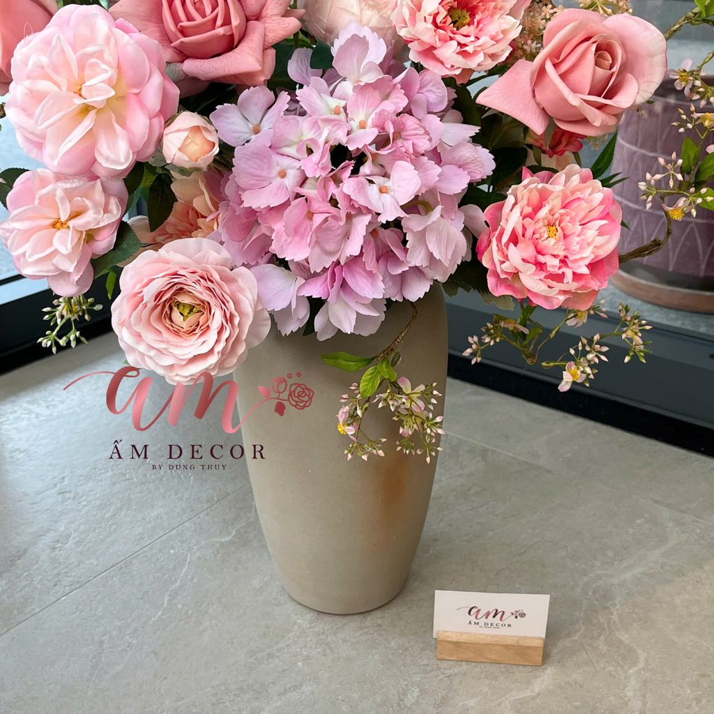 BÌNH HOA BLUSH ÉLÉGANCE
