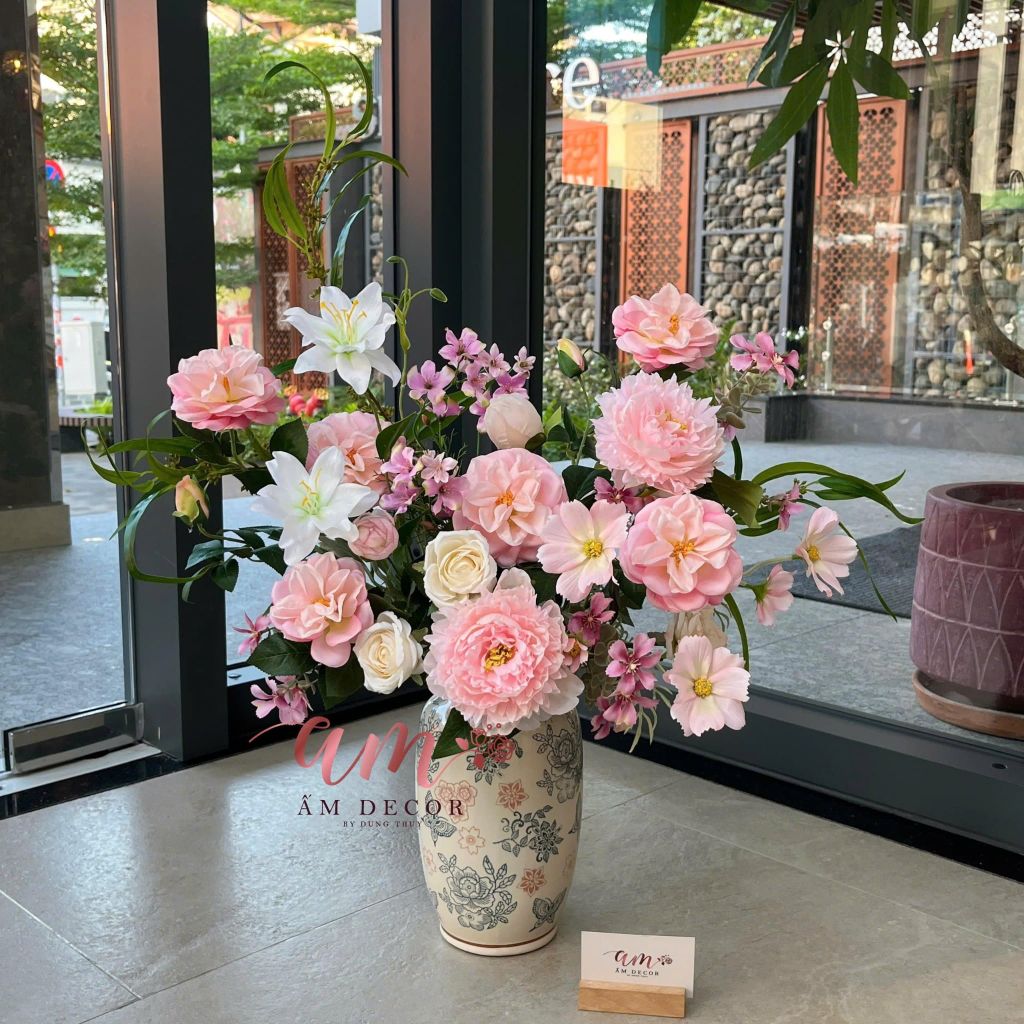 BÌNH HOA AVELINE BLUSH