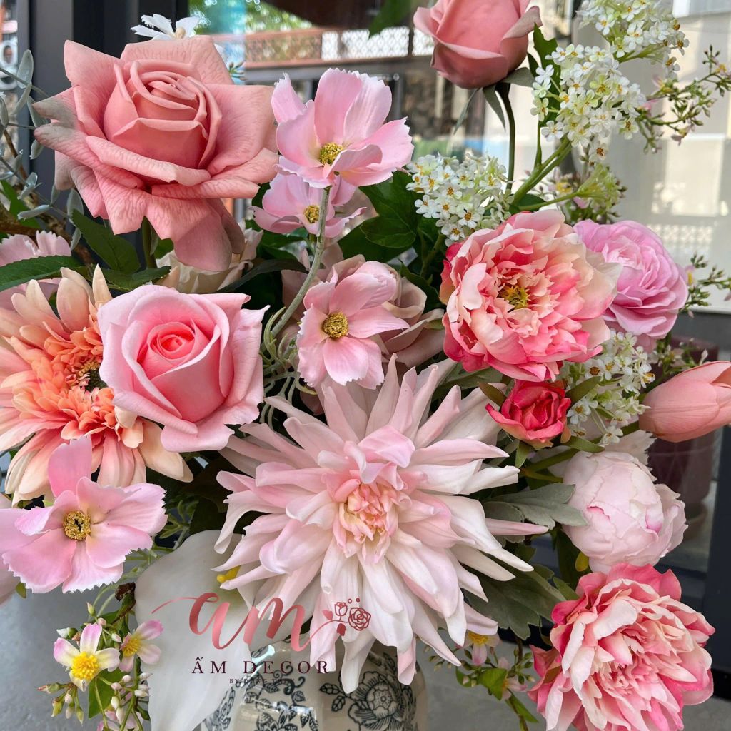 BÌNH HOA AESTHETIC BLOOM