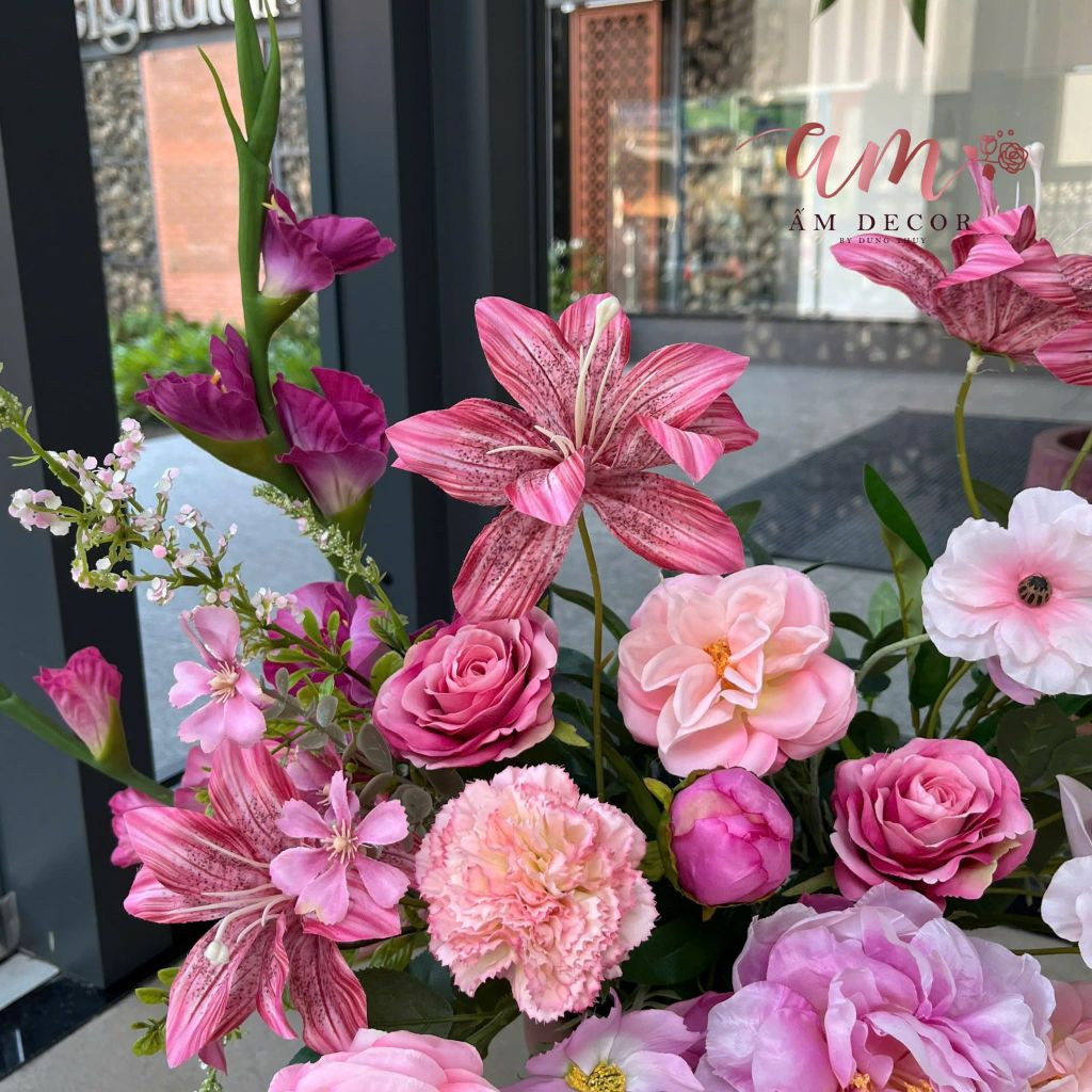 BÌNH HOA BELLAMOUR FLORAL