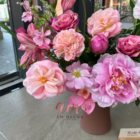  BÌNH HOA BELLAMOUR FLORAL 