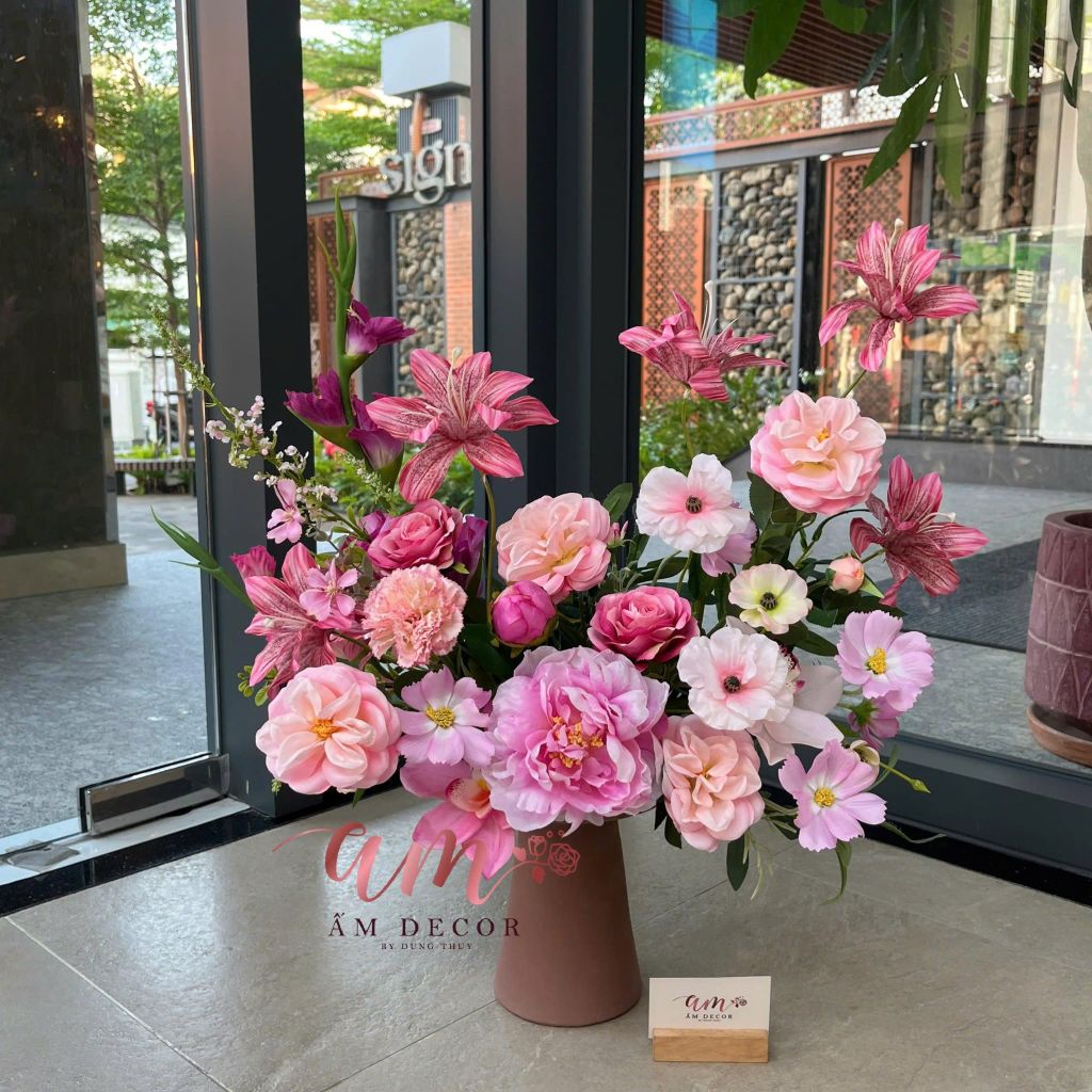 BÌNH HOA BELLAMOUR FLORAL