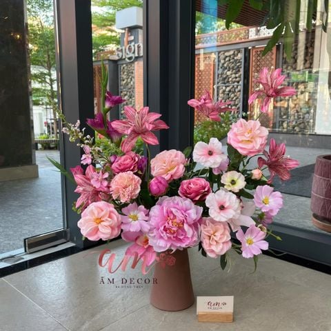  BÌNH HOA BELLAMOUR FLORAL 