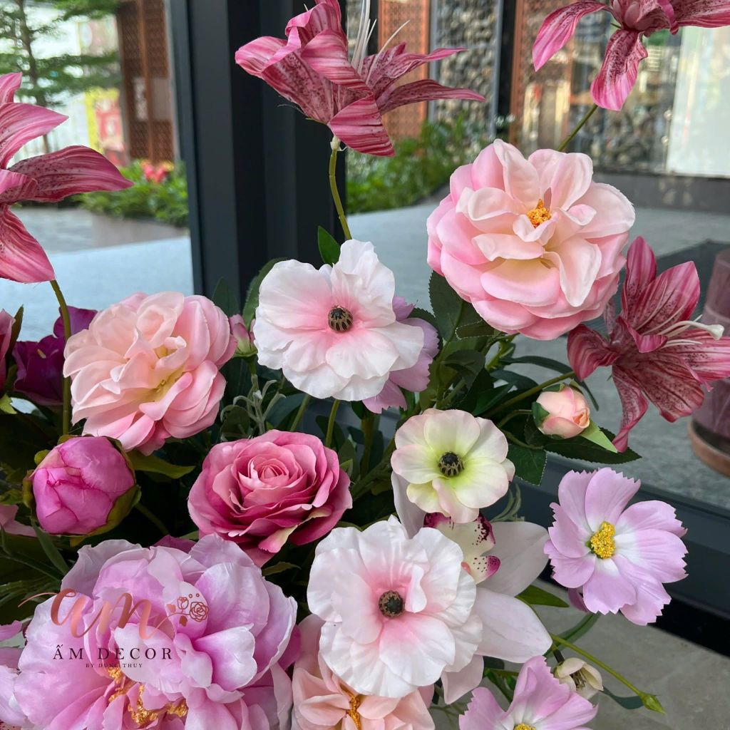 BÌNH HOA BELLAMOUR FLORAL