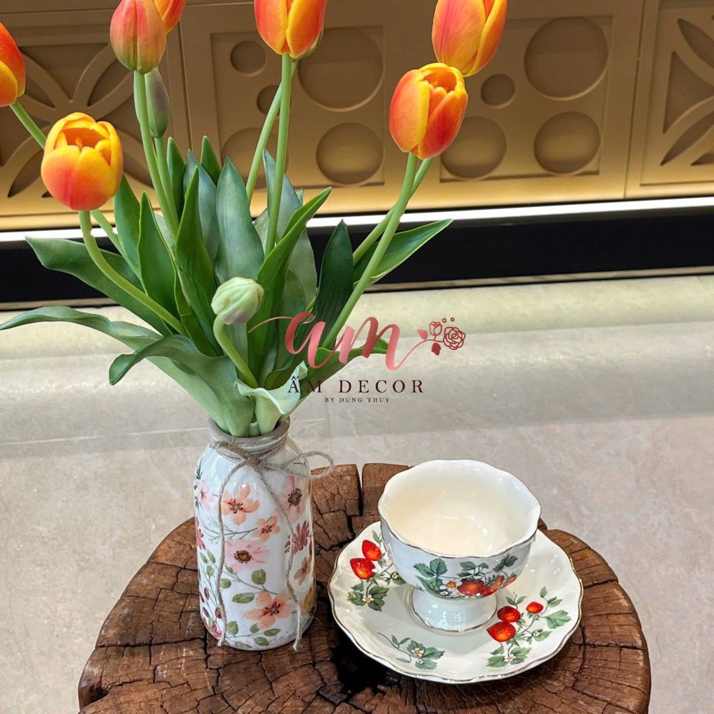 ZBÌNH HOA TULIP HOME BLOOMS