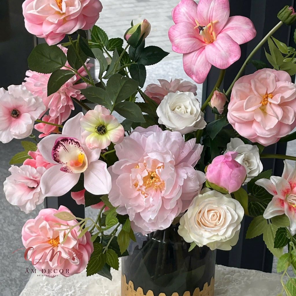 BÌNH HOA BLUSHÉLLE AMOUR