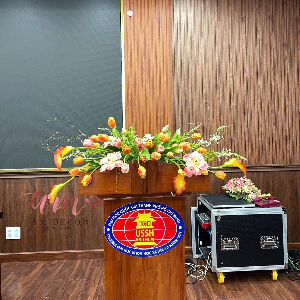 DẢI HOA BỤC PHÁT BIỂU BH086