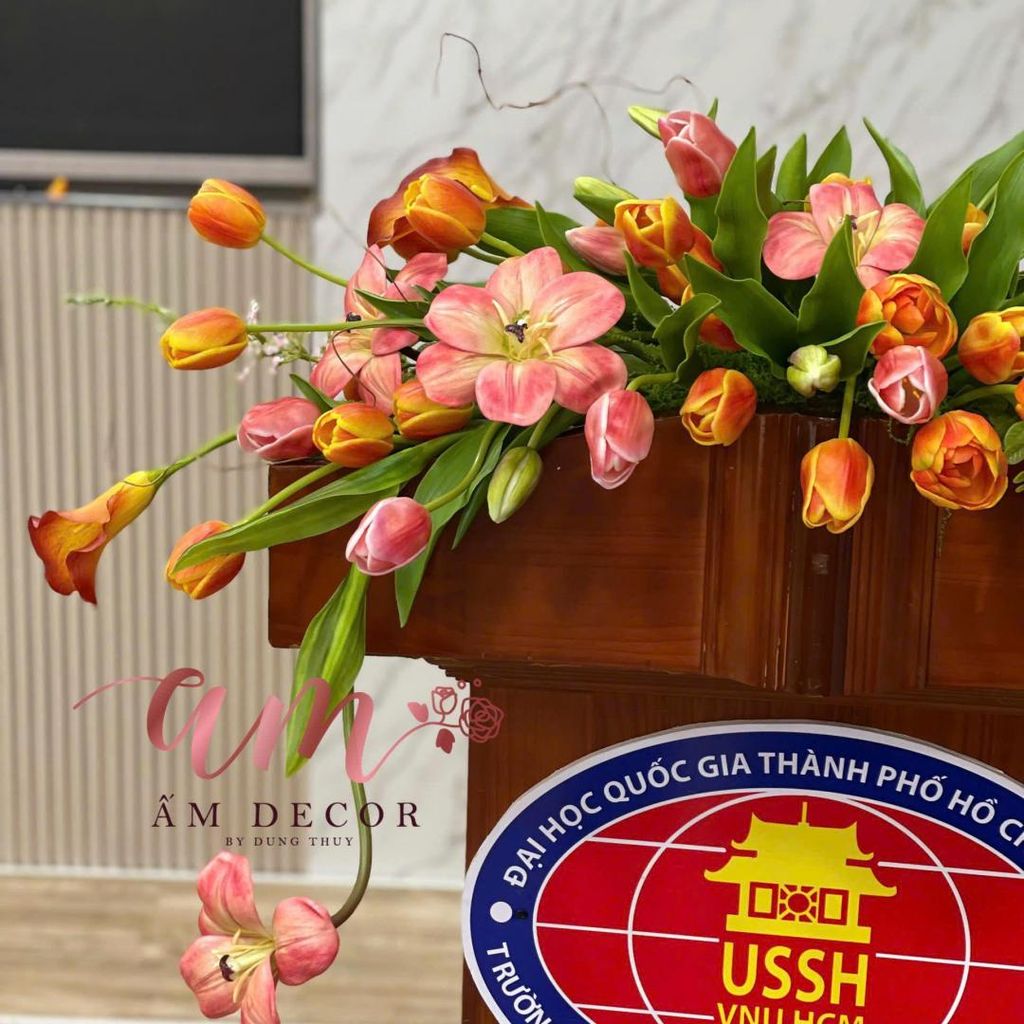 DẢI HOA BỤC PHÁT BIỂU BH085
