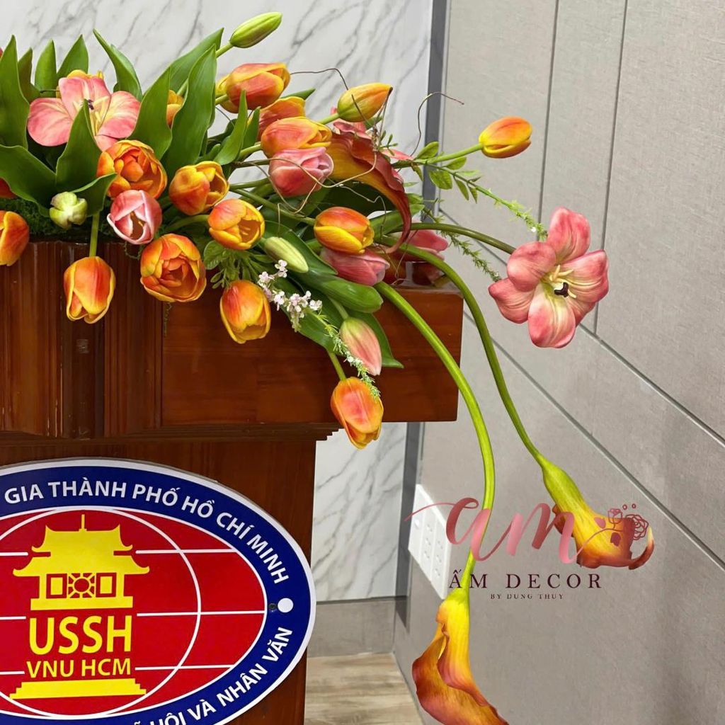 DẢI HOA BỤC PHÁT BIỂU BH085