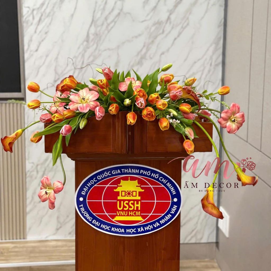 DẢI HOA BỤC PHÁT BIỂU BH085