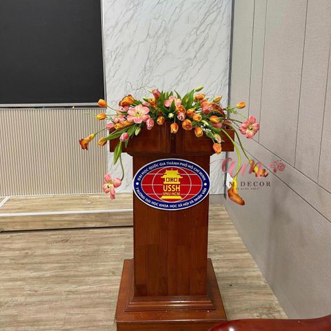  DẢI HOA BỤC PHÁT BIỂU BH085 