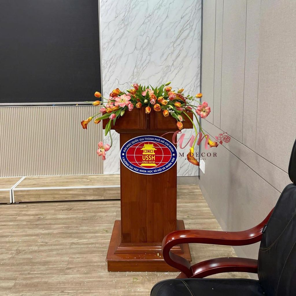 DẢI HOA BỤC PHÁT BIỂU BH085