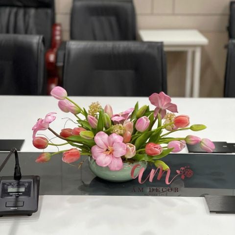  BÌNH HOA BÀN HỌP HỘI NGHỊ BH089 
