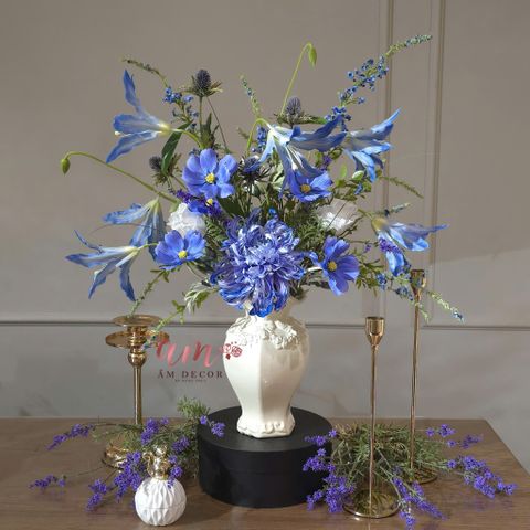  BÌNH HOA MODERN FLORAL CENTERPIECE 