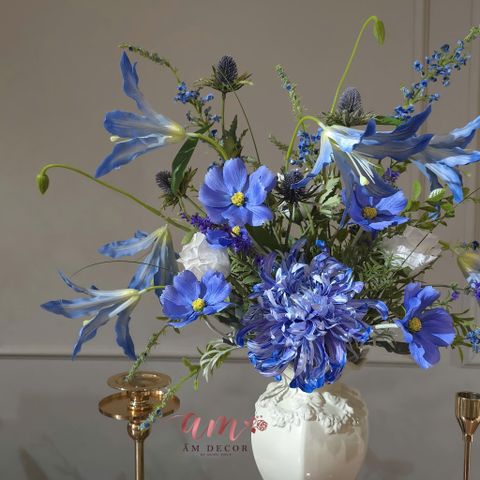  BÌNH HOA MODERN FLORAL CENTERPIECE 