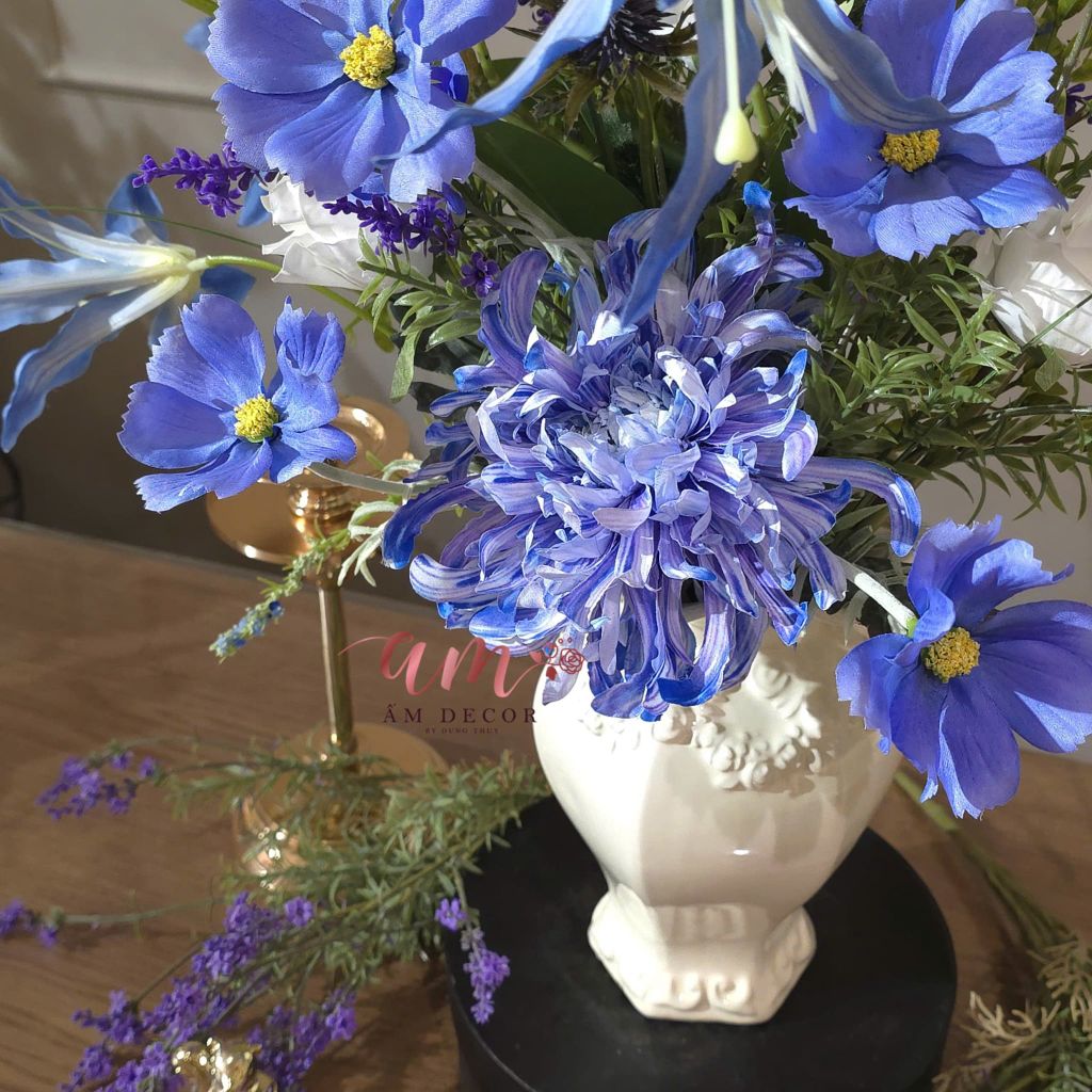 BÌNH HOA MODERN FLORAL CENTERPIECE