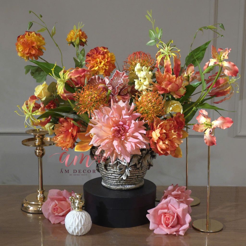 BÌNH HOA BOTANIC BLOOM DECOR