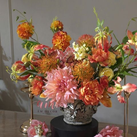 BÌNH HOA BOTANIC BLOOM DECOR 
