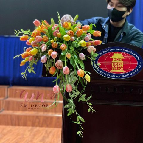  DẢI HOA BỤC PHÁT BIỂU BH084 
