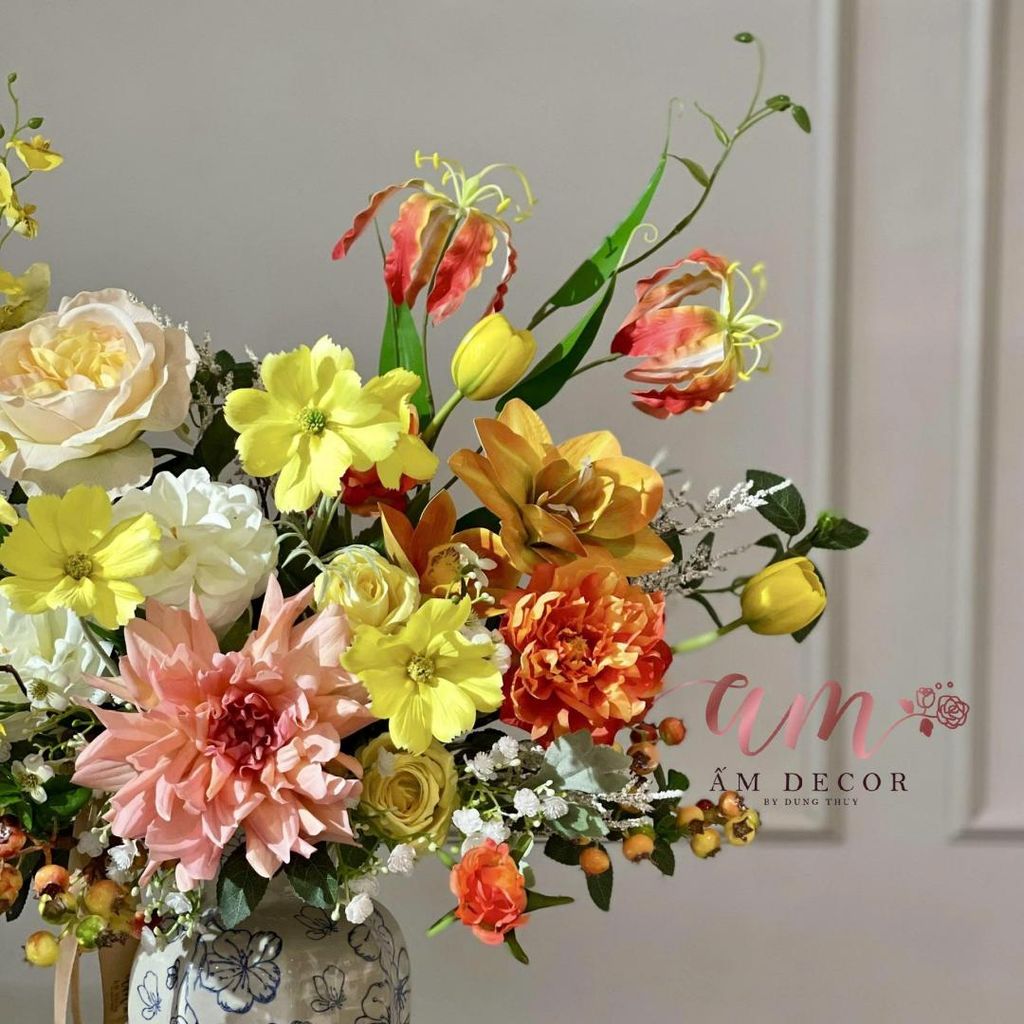 BÌNH HOA ALCÉLIA BLOOM