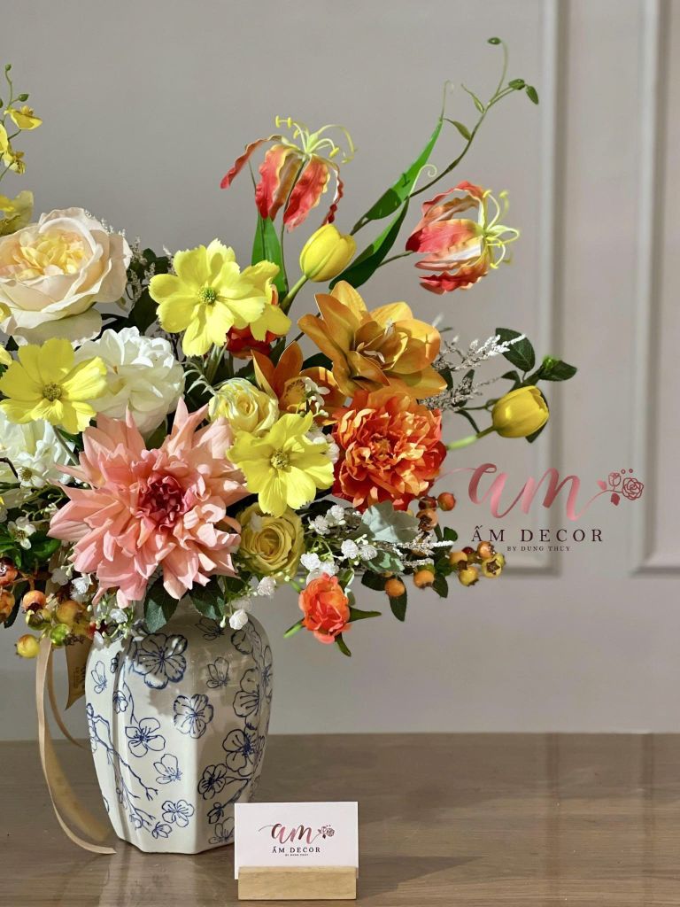 BÌNH HOA ALCÉLIA BLOOM