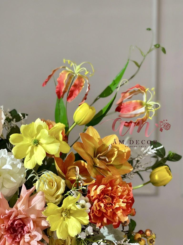 BÌNH HOA ALCÉLIA BLOOM