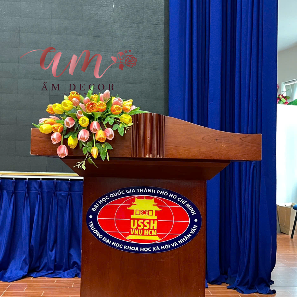 DẢI HOA BỤC PHÁT BIỂU BH092