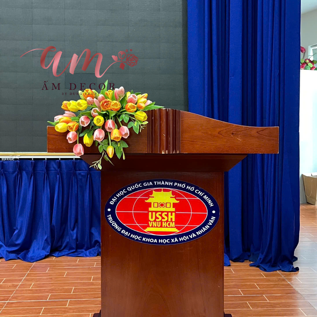 DẢI HOA BỤC PHÁT BIỂU BH092