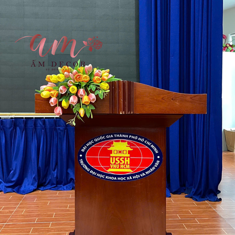  DẢI HOA BỤC PHÁT BIỂU BH092 