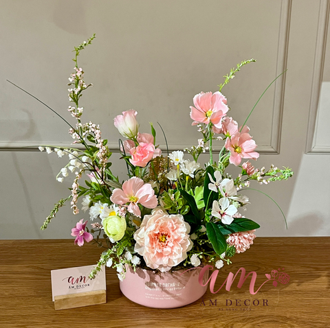  BÌNH HOA AMORE CLOUD PINK VASE 