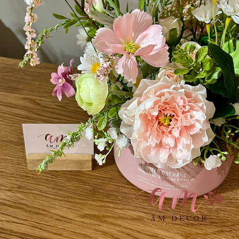 BÌNH HOA AMORE CLOUD PINK VASE 