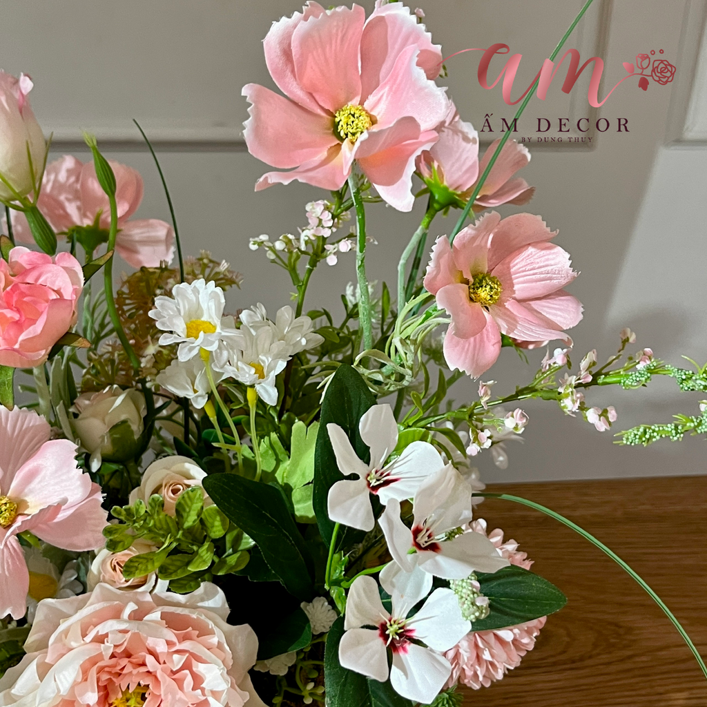 BÌNH HOA AMORE CLOUD PINK VASE