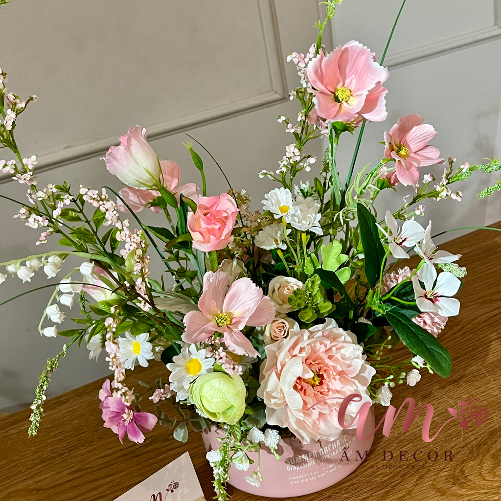 BÌNH HOA AMORE CLOUD PINK VASE
