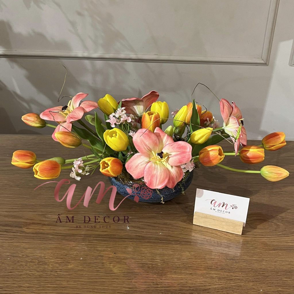 BÌNH HOA BÀN HỌP HỘI NGHỊ BH095