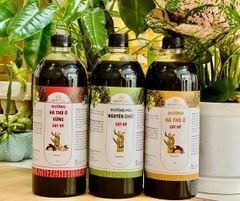 Đường Mía Thô Nguyên Chất (1 lít -500ml)