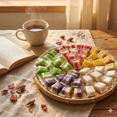 Kẹo Dừa Mạch Nha Ngũ Vị (500gr)