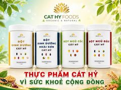 Bột Dinh Dưỡng CÁT HỶ (750gr) “Bổ Phổi”