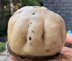 Bánh Bao Đậu đỏ ( 6 cái )