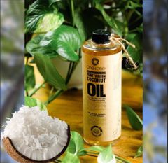 Dầu Dừa Ép Lạnh Nguyên Chất ONE4ONE (500ml)