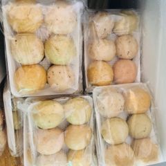 Bánh Bao Không Nhân (6 cái)