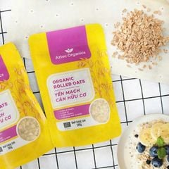 Yến Mạch Lứt Organic (200gr)
