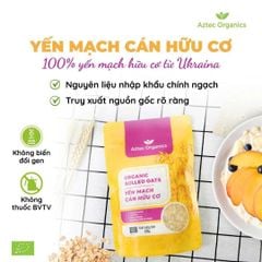 Yến Mạch Lứt Organic (200gr)