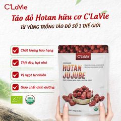 TÁO ĐỎ HOTAN JUJUBE ORGANIC (450gr)