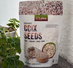 Hạt Ý Dĩ Hữu Cơ 200gr (Bobo)