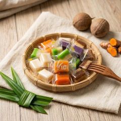 Kẹo Dừa Mạch Nha Ngũ Vị (500gr)